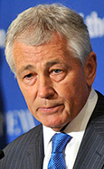 Sen. Chuck Hagel, R-Neb.