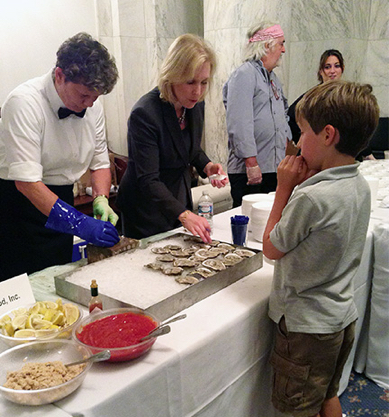 SenGillibrand_and_son
