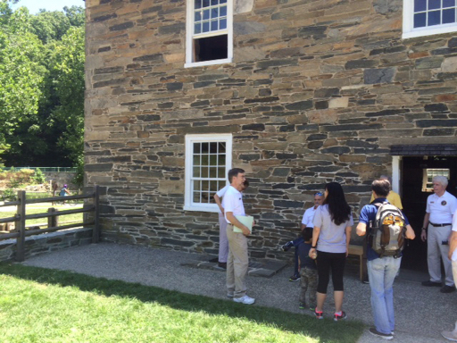 Peirce Mill in Rock Creek Park, Washington, D.C. (Jerry Hagstrom)