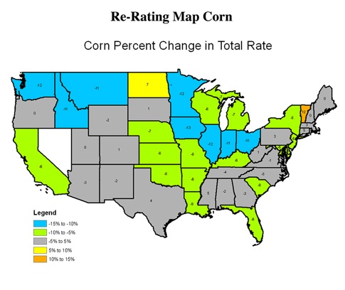 Re-Rating Map Corn